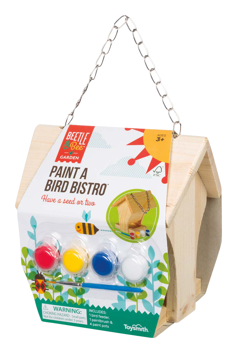 Toysmith Paint a Bird Bistro Kit for Kids Cabela's